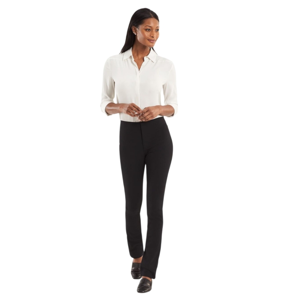 MM Lafleur Hockley Denim Pants in Black 6